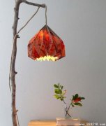 折纸牛皮纸袋创意DIY制作时尚吊灯欣赏