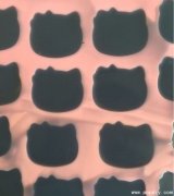 创意手工DIY制作凯蒂猫造型的玫瑰薰衣草紫草手工皂