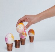 分享创意DIY鸡蛋上的手工涂鸦产品