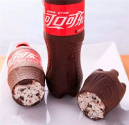 手工烘焙DIY制作的创意逼真可口可乐造型的提拉米苏