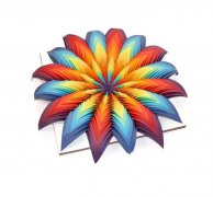 创意彩色的世界尽情享受手工DIY折纸