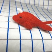 创意的手工羊毛毡DIY《大鱼海棠》大鱼作品