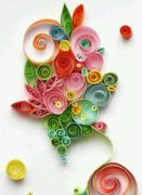 手工创意DIY折纸盛开的小花产品欣赏