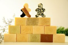 DIY可爱创意手工的造型手工皂欣赏