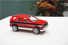 创意手工模型DIY制作SUV纸制玩具车