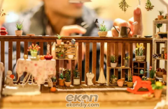 DIY儿童手工坊跟大家分享世界上最小的花店带你重温老街