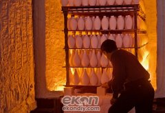 陶艺DIY手工制作店告诉你关于陶瓷明焰烧造方法