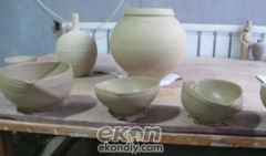 综合陶艺DIY儿童手工坊讲解碳化硅质窑具的作用