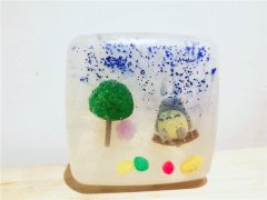 室内儿童手工乐园创意场景手工皂作品分享