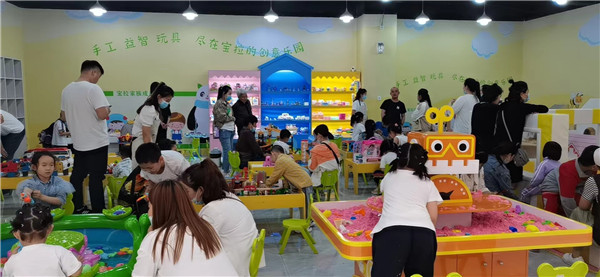 儿童手工品牌加盟宝拉创意儿童手工乐园一次投入省心赚钱